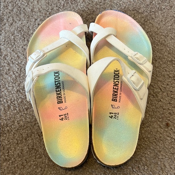 Only Worn Once Birkenstock Sandals - Picture 1 of 4